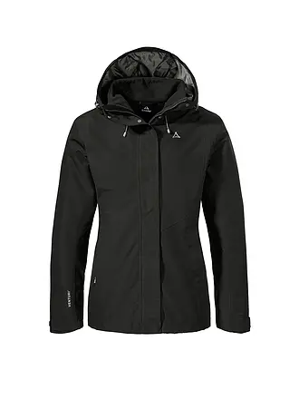 SCHÖFFEL | Chaqueta de senderismo para mujer Okere 2L 3in1 con capucha |